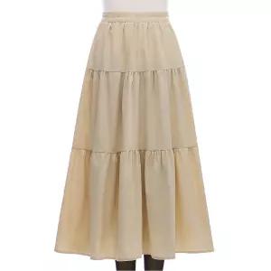 포커스 밴딩코듀로이티어드롱스커트_PBBF4W1SK8111 312014