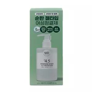 해피바스 PH4.5 약산성 쑥 젤 여성청결제 300ml 1개