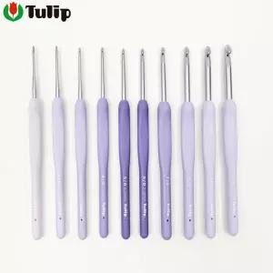 튤립 에티모 무라사키 라벤더 코바늘 모사용 뜨개바늘