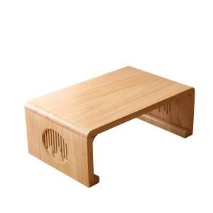 전통찻상 우드 다과상 호두색 가능 이탈리안 개다리소반