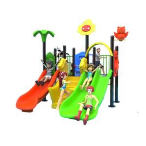 대형 미끄럼틀 정글짐 카페 실내 놀이방 안전