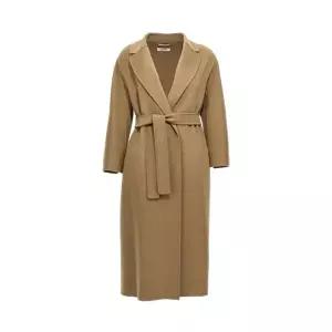 [MAX MARA]25FW 에스투리아 ESTURIA 울 로브 코트 카멜 2529016081 045