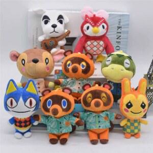 동물의숲인형 쭈니 모여봐요 동물의 봉