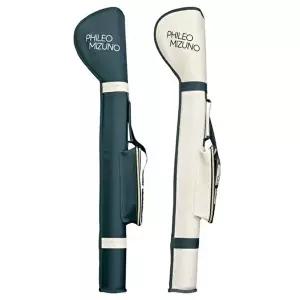 [미즈노][필레오미즈노] 그랜드 파크골프 클럽가방 하프백 2종택1