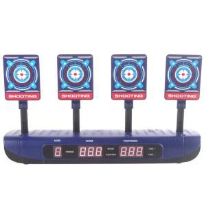 타겟 비비탄 사격장 스탠드 전자 표적 연습 과녁 훈련