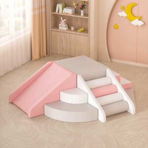 놀이 쿠션 계단 등반 놀이터 실내 미끄럼틀 슬라이드 매트