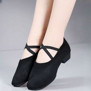 댄스화 스포츠 연습용 슈즈 무용 댄스 탱고 탱고화