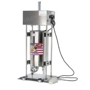 츄러스 사출기 자동 츄러스메이커 간식 반죽 상업용 믹스