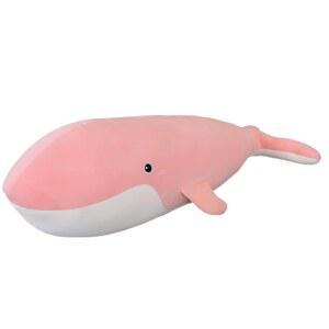 대왕고래인형 동물 봉 형 고래 모찌 베개 대왕고래