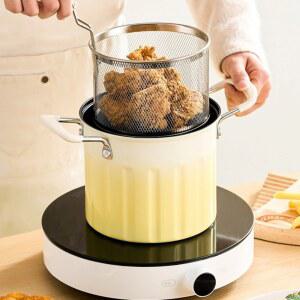 미니 법랑튀김기 법랑 튀김냄비 미니튀김기