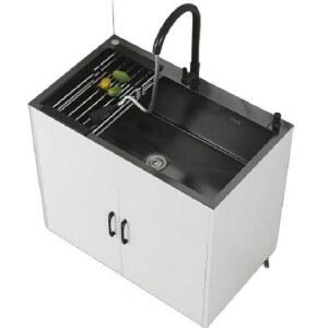 작은싱크대 하부장싱크대 자취방 하부장 사무실 보조 소형