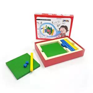 조이매스 수모형 교구(3색44막대+케이스)