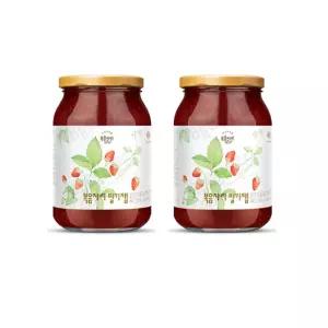 복음자리 딸기잼 1.3kg x 2개 안전포장 대용량