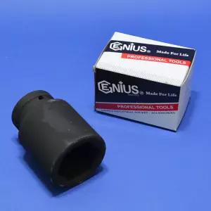 지니어스 대형복스알 임팩트소켓(롱) 1SQ x 68mm 2010737