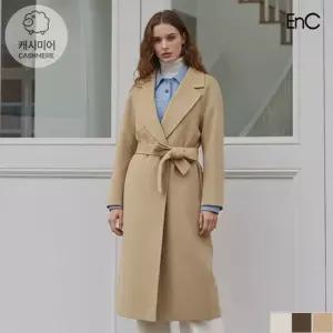 [ENC] 베이직벨티드 롱코트 (ENJH24T03A)