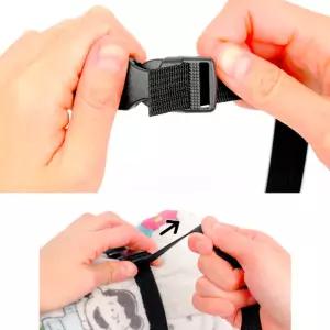 캠핑담요이불스트랩밴드2cmx150cm 전기장판고정버클스트랩 정리끈 1개입