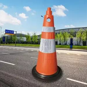 대형 라바콘 주정차 주차금지 칼라콘 대형 슈퍼콘 안전 용품 주차장 시설