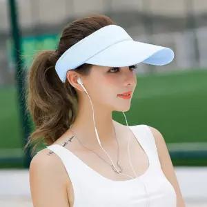 여름 등산 골프 남자 여성 창 넓은 선캡 햇빛 자외선 차단 썬캡 모자