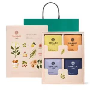 설록차 러블리 티박스 4종 x 3p 선물세트, 얼그레이 3p + 제주영귤 3p + 블랙티 3p + 달빛걷기 3p, 1세트