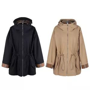 버버리 벌리 후드 바람막이 자켓