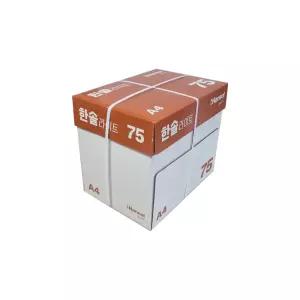 한솔 라이트 복사용지 A4 (75g) 1BOX 2500매
