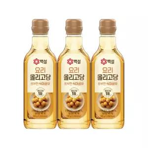 CJ 백설 요리 올리고당 700g x3개
