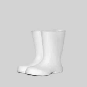 모던위생복 HACCP 스티코 토캡 나노장화 공용 백색 WBM-12-1