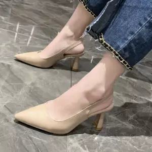 튜린 여성 펌프스힐 여름 정장구두 직장인 미들힐