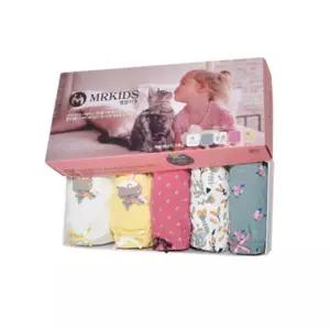 예민한 초등학생 여아팬티 여자어린이 삼각팬티 1학년부터6학년 5장1박스