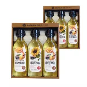 튜루한 명절 선물세트 식용유 선물세트 오일 요리유 해바라기씨유