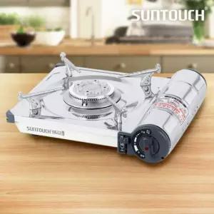 썬터치 휴대용 가스버너 스텐상판 가스렌지 고화력 까스렌지 ST-10000