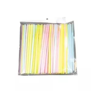 (대원) 7mm 주름빨대혼합 10개묶음 (WFFMQ3K)