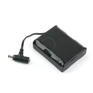 Coms 18650 충전지 팩 T자형 DC12V 2.6A LC3094