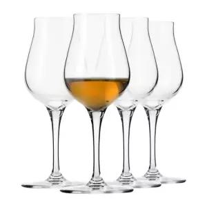 크로스노 위스키잔 아방가드 125ML 4개 양주 꼬냑 싱글몰트 머신메이드 크리스탈