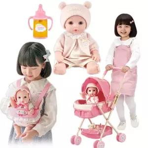 코코 어부바 포대기 아기띠 맘마놀이 코코 인형유모차 아기돌보기 낮잠가방