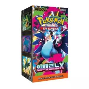 포켓몬카드 MEGA 확장팩 인페르노X 1박스30팩