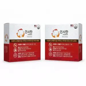 경남제약 인사탄 칼슘+비타민C+비타민D+망간+아연1500mg 120정 2박스