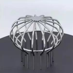 우수관 덮개 낙엽방지망 옥상 배수구 필터 스테인레스