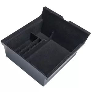 테슬라 모델Y 3 콘솔박스 콘솔트레이 수납 스웨이드