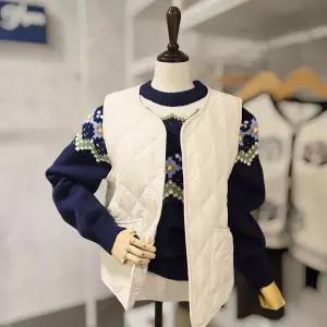 [대구백화점] [페이지플린]브이넥 경량 패딩 조끼(F5DVT001A)