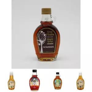 핫케이크와 와플엔 메이플시럽 250ml/카페/시럽/홈카페/설탕대체/메이플/단풍/소스/와플/케이크/핫케이크