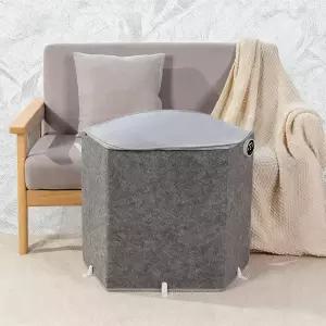 미홀 파티션히터 사무실 발난로 히팅패드 데스크히터