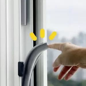 에코와이드 끼우는 문풍지 창문 틈새막이 벌레 소음 창틀 바람 막이 샷시 틈막이