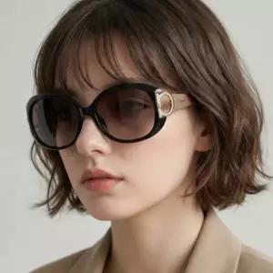 페라가모 선글라스 SF668S 001 명품 오버핏 라운드 여자