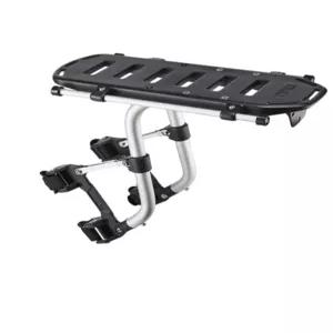 자전거짐받이 후면 받침대 고정 바구니 캐리어 전기 철제