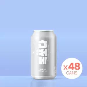 [L](48캔) 프리미엄 제주 탄산수 제주톡쏘다 355mL