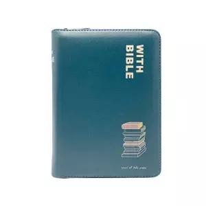 생명의말씀사 개역개정 위드바이블 미니합본 색인 지퍼 책 졸업선물성경책 주일학교성경 입학선물성경책