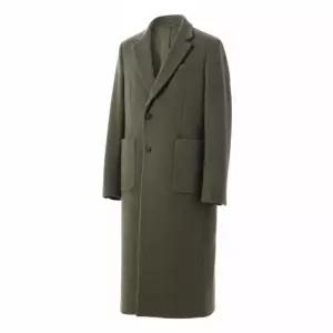 25FW ROBE OVERCOAT DISRUPTIVE MOSS KILO MELTON M4251RD) 로브 오버코트)