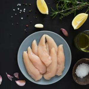 꼬꼬킹덤 국내산 냉동 닭안심 1kg (총 5kg, 10kg 판매)