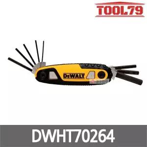 디월트 DWHT70264 접이식 별렌치 8pcs(T9-T40) 휴대용 포켓 별렌치 5107229